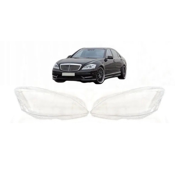 Set 2 Buc Sticla Far Dreapta + Stanga Am Mercedes-Benz S-Class W221 2009-2013 Facelift HW023